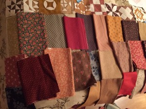Telas patchwork quilt Dear Jane