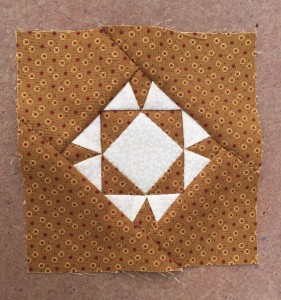 C-8 patchwork quilt Dear Jane