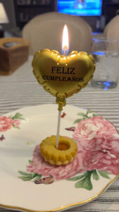 Vela de 50 cumpleaños