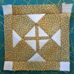 Bloque 4 Patchwork, quilt Dear Jane
