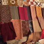 Telas patchwork quilt Dear Jane