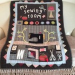 Quilt my sewing room con telas de patchwork japonesas