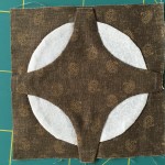 Tutorial patchwork quilt Dear Jane toque C-6