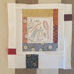 Anni downs Quilt patchwork bordado