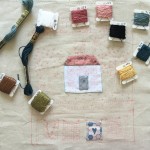 quilt shoppe de Lynette Anderson cojín patchwork
