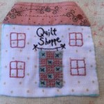 5 mini quilts tutorial Quilt Shoppe 2