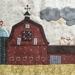 quilt Anderson´s Farm de Lynette Anderson BOM