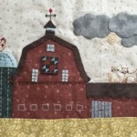 Quilt Anderson´s Farm bloque 6