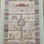 Quilt Chateau Hexagon de Lynette Anderson