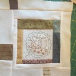 Bloque 5 quilt The Story of my Day