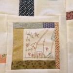 walk the dog Anni Downs quilt