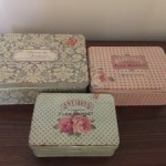Accesorios de patchwork, las cajas