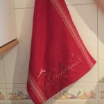 trapo cocina bordado a mano