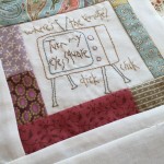 quilt the story of my day Anni Downs
