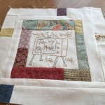 patchwork log cabin