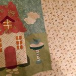 tela trasera quilt welcome home spring