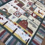 Quilt patchwork Anderson´s Farm