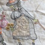bruja quilt Mystery Salem Witches