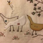 quilt Chateau hexagon de Lynette