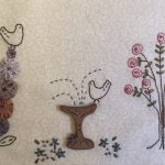 Quilt Chateau Hexagon bloque 5