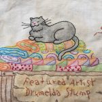 bordado a mano brujas crabapple Hill