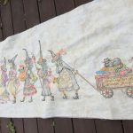 panel 1 bordado crabapple hill witches