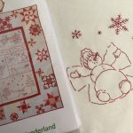 quilt winter wonderland de Crabapple Hill