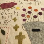 Quilt lino y lana de Anni Downs