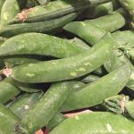 Guisantes crudos lifestyle