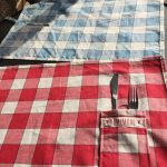 mantel individual patchwork