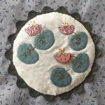 Quilt patchwork Lynette Anderson Chateau Hexagon