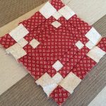 tutorial quilt dear jane E-8