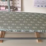 Herramientas de patchwork, mi tabla de planchar
