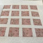 bloque E-9 quilt Dear Jane Quilt Jail