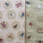 tela patchwork Navidad Anni Downs