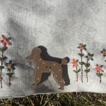 Bloque 8 Quilt Chateau Hexagone Lynette Anderson