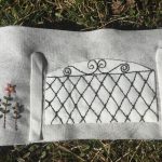 bordado en tela patchwork