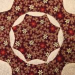 quilt Dear Jane E-11 Wagon wheel