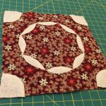 quilt Dear Jane E-11 Wagon wheel