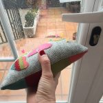 molde gratis costura diy alfiletero