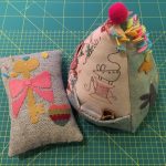 tutorial patrón gratis alfiletero patchwork
