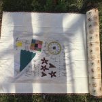 porta bloques de patchwork