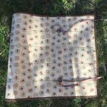 Mi nuevo porta bloques de patchwork