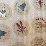 tela patchwork Anni Downs Navidad