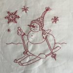 quilt winter wonderland