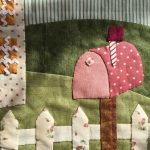 aplicaciones de patchwork tela