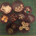 cajas guardar botones