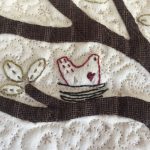 bordado con hilo Valdani