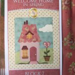 quilt welcome home spring