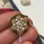 flor fieltro Eva Gustems